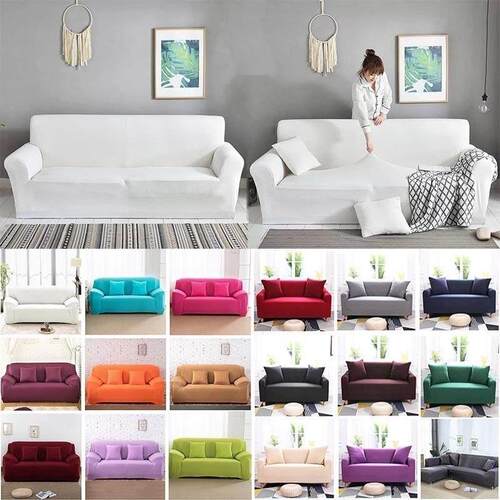 Sofa Cover for Living Room Elasticity Non-slip Couch Slipcov
