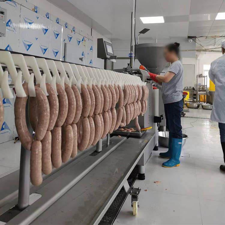 2022年厂家直销肉食品真空灌肠机单管AK3200T火腿肠加工设备冻品