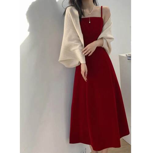 Dress for women, waist cinching and slimming, camisole