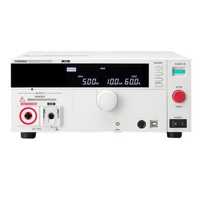 菊水KIKUSUITOS5200AC耐电压仪TOS5050A击穿电流高达100mA