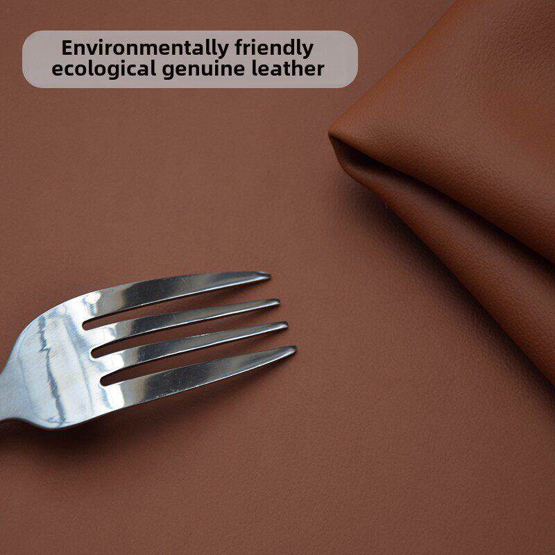 环保生态真皮增厚耐磨耐高温沙发皮革面料汽车皮革床头软袋背景墙