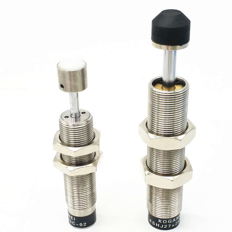 不锈钢油压缓冲器FK-2050/2065/2530/2540/2550-C/L/M/H/R/S大头