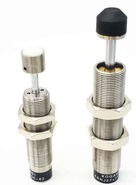 不锈钢油压缓冲器FK-2050/2065/2530/2540/2550-C/L/M/H/R/S大头