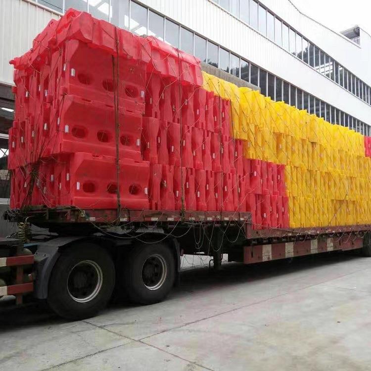 滚塑水马围挡高速公路警示水马红色防撞交通水马防护栏路防撞水马