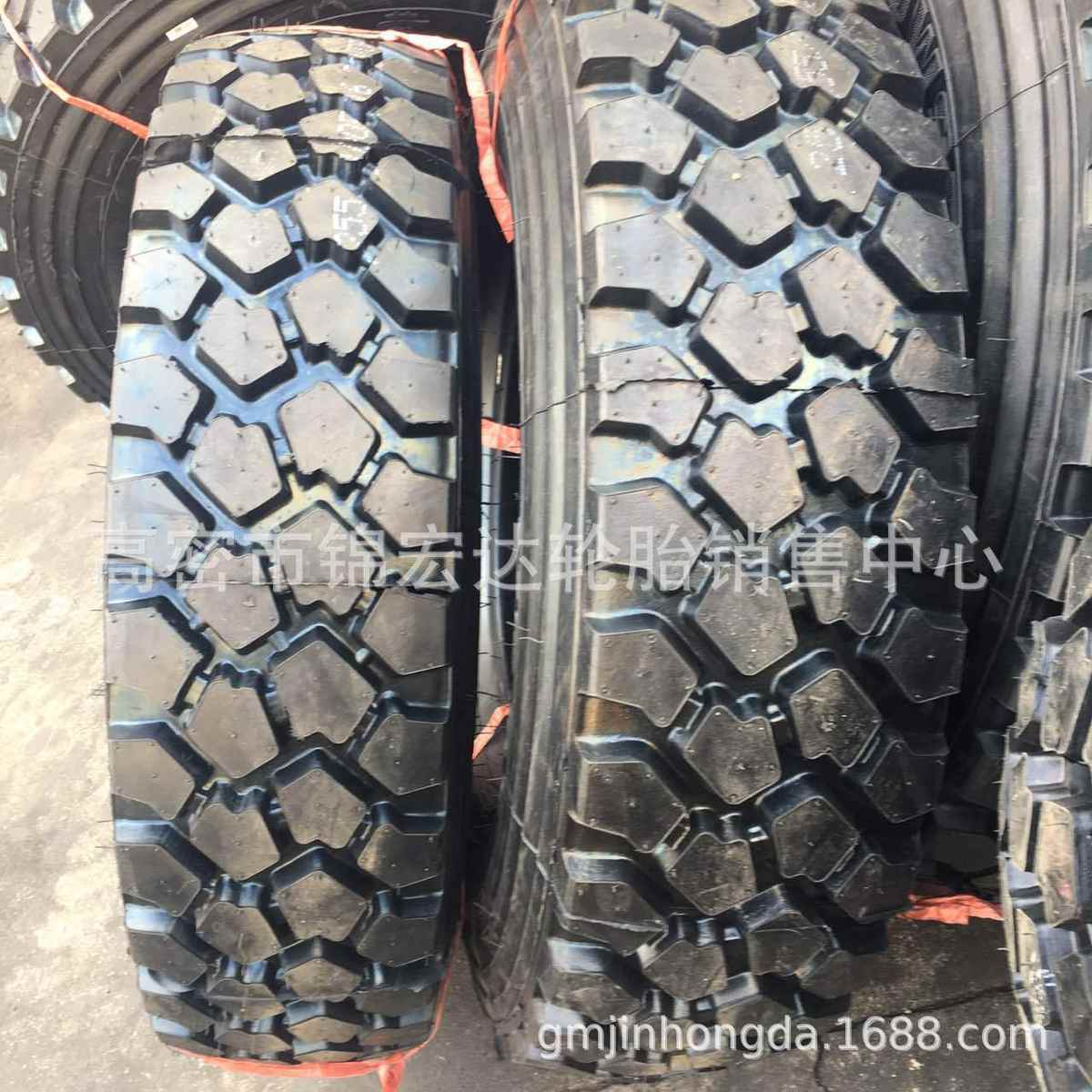 依维柯客车轮胎37*12.5R16.5 255/100R16 255/85R16黄海越野轮胎