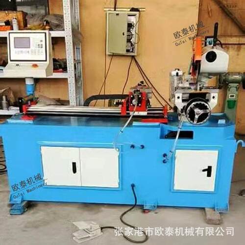 3管15气动型全自动切机数控送料小不锈钢钢管管铁管厂家供应方金