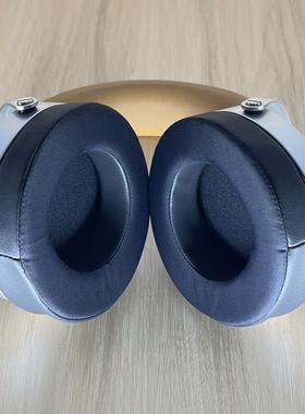 适用HIFIMAN海菲曼头戴耳机DEVA DEVA PRO耳罩垫套卡扣羊皮冬夏季