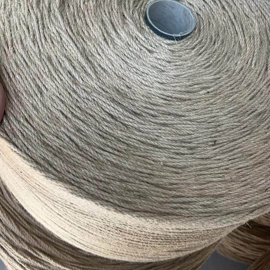 麻绳黄绳IY编织绳材料吊牌绳粗整卷手工艺绳9921D绳子复麻古挂绳