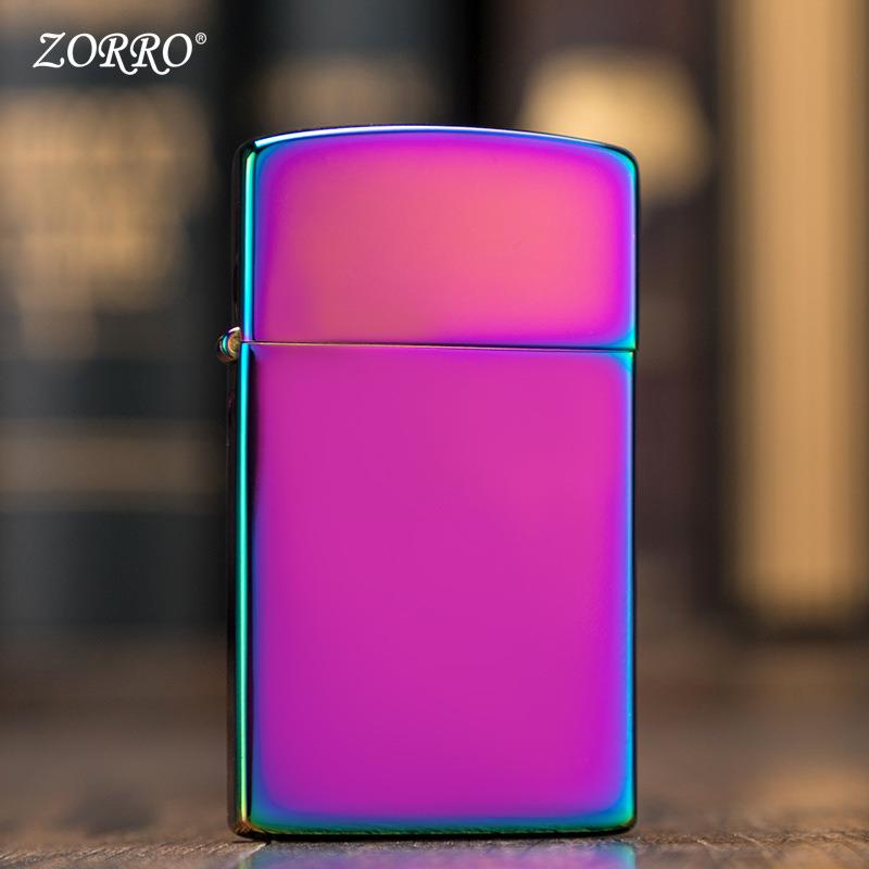 高档佐罗61煤油打火机超薄老式机砂轮火男个性时尚0人创意私订制