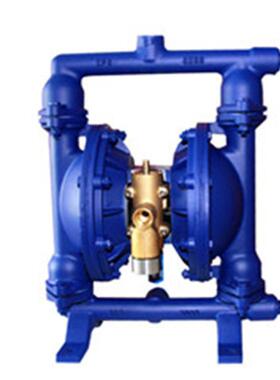 正奥泵业QBY-25P型不锈钢气动隔膜泵压滤机气动泵