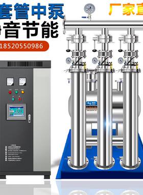/节能改182造供水设备不锈钢低噪音PL管TR60-12中6泵