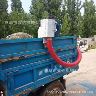 河沙输运麦多用途小型管吸粮SD-XLJ机玉米小车软载式抽料机扒料机