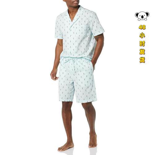 E 80521 Cartoon Student Homewear Set 卡通家居服套装