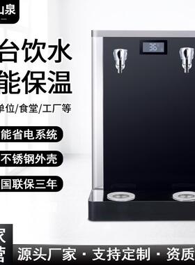 极爽山泉温热式开水器商用开水机奶茶店吧台饮水热水机自动上水