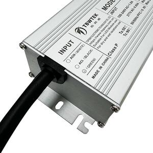 拓邦威150W小体积植物灯电源支持网口集控旋钮调光三合一调光
