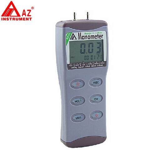 台湾8230精密电子压力计数字压差计压差表电子压差仪30psi