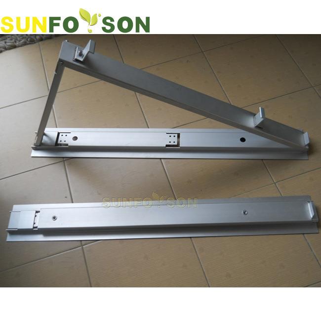 平屋架压顶快捷安SFS-FR-0太阳能支装架 载式光伏三角支不破坏屋