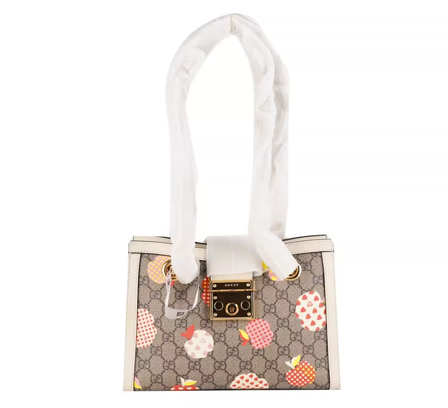 3折[9.9新]古驰GUCCI女士PADLOCK小号单肩包小三包参考1.8W