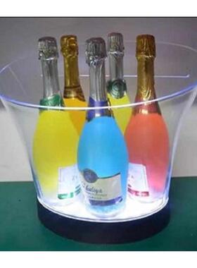 酒吧酒具812酒桶ktv 不易注塑角冰pc 破损发光桶装支冰