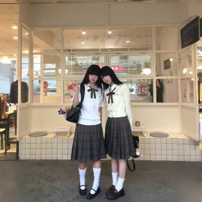 梧桐叶/川岛私立jk制服裙校供感格裙半身裙百褶裙轮褶毛衣套装开