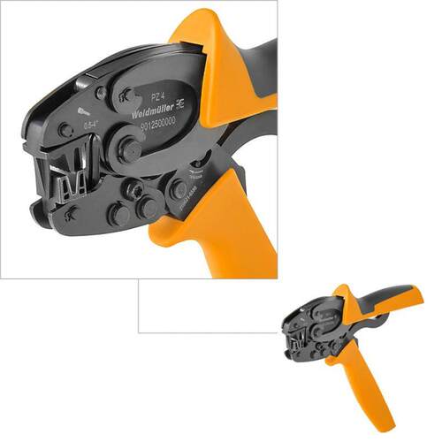 9012500000 工具PZ 4-管状端头压接工具 魏德米勒