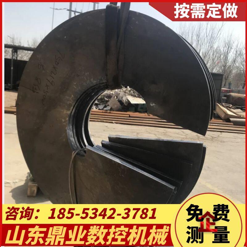 碳钢螺旋蛟龙叶片小型绞龙输送机不锈钢无轴输送机304螺旋排屑机