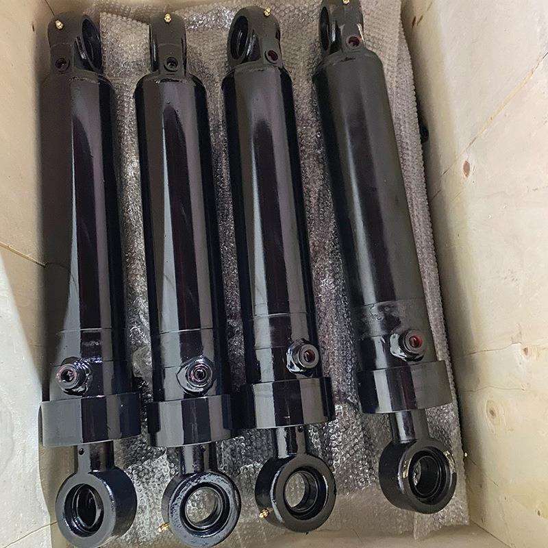 厂家单耳环双耳环货梯升降举升HSG工程活塞式液压油缸农用车油缸