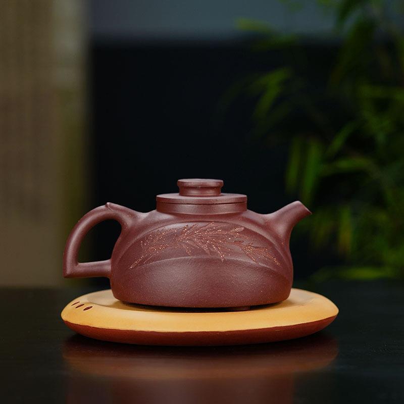 佳意壶紫砂壶原矿紫玉金砂茶具小号迷你精品茶壶厂家全手工壶