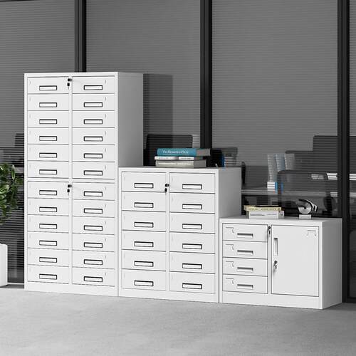 铁公皮柜多斗抽屉式文件柜钢整GFT-DDG制24斗柜票据柜理柜办室资