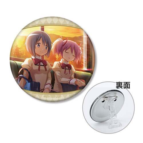 限购5/ AMNIBUS 魔法少女小圆Magia Exedra 肖像绘徽章吧唧 9月预