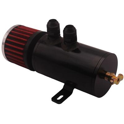 汽车配件汽车铝制挡油板油箱和10500毫升接头通气过滤器BK