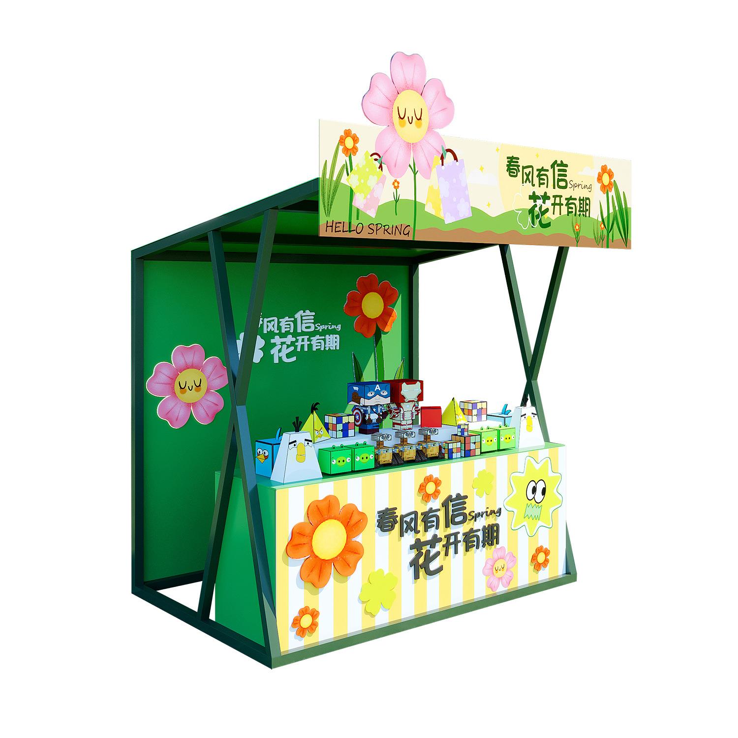 集市可移动摆摊架户外景区大型活动展示架夜市可移动地摊促销架子