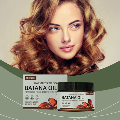 HOEGOA Bataana Hair Cream - Gently Nourishes Scalp, Softens
