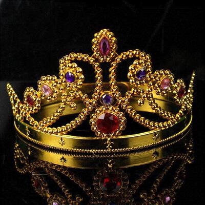 King and Queen tiara Kings crown国王头饰皇后头圈国王皇冠王冠