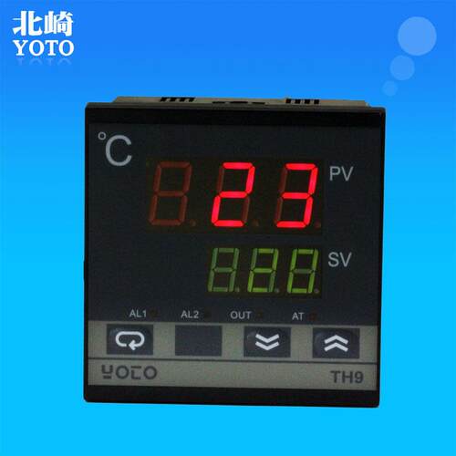 YOTO北崎TH7KPT1008-RB15KP46SC9数显智能温控仪表数字温度控制器