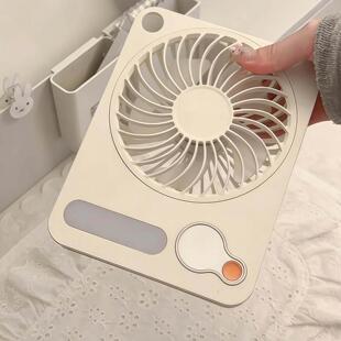 【100档可挂可立】桌面风扇2026新款降温神器家用厨房化妆室挂扇