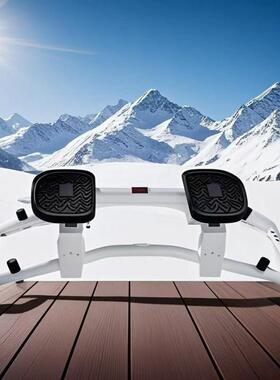 T1M风阻滑雪机商用专业静音室内家用健身器材模拟滑雪机划船拉力