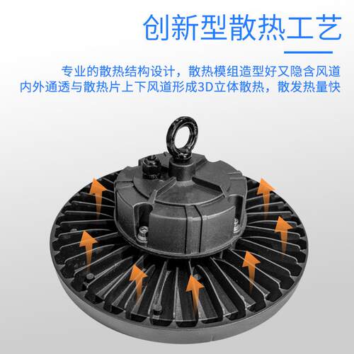 AWEle工矿灯 间照明冷库灯车d工程仓库厂房天棚灯 羽毛球馆ufo矿