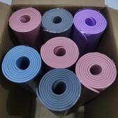 高档二品tpe等瑜伽垫可定制学舞者蹈健身防初滑户外坐垫加长跳操