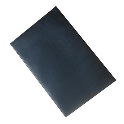 射线探伤铅字本 人革铅字插袋 铅字整理方便易携 装铅字袋/字码本