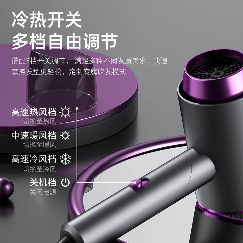 厂家直销酒店宾馆家庭可折叠吹风机壁挂式大功率电吹风家用吹风筒