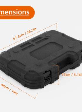 亚马逊星Star gen3随行箱黑色GEN3型便携箱防护箱