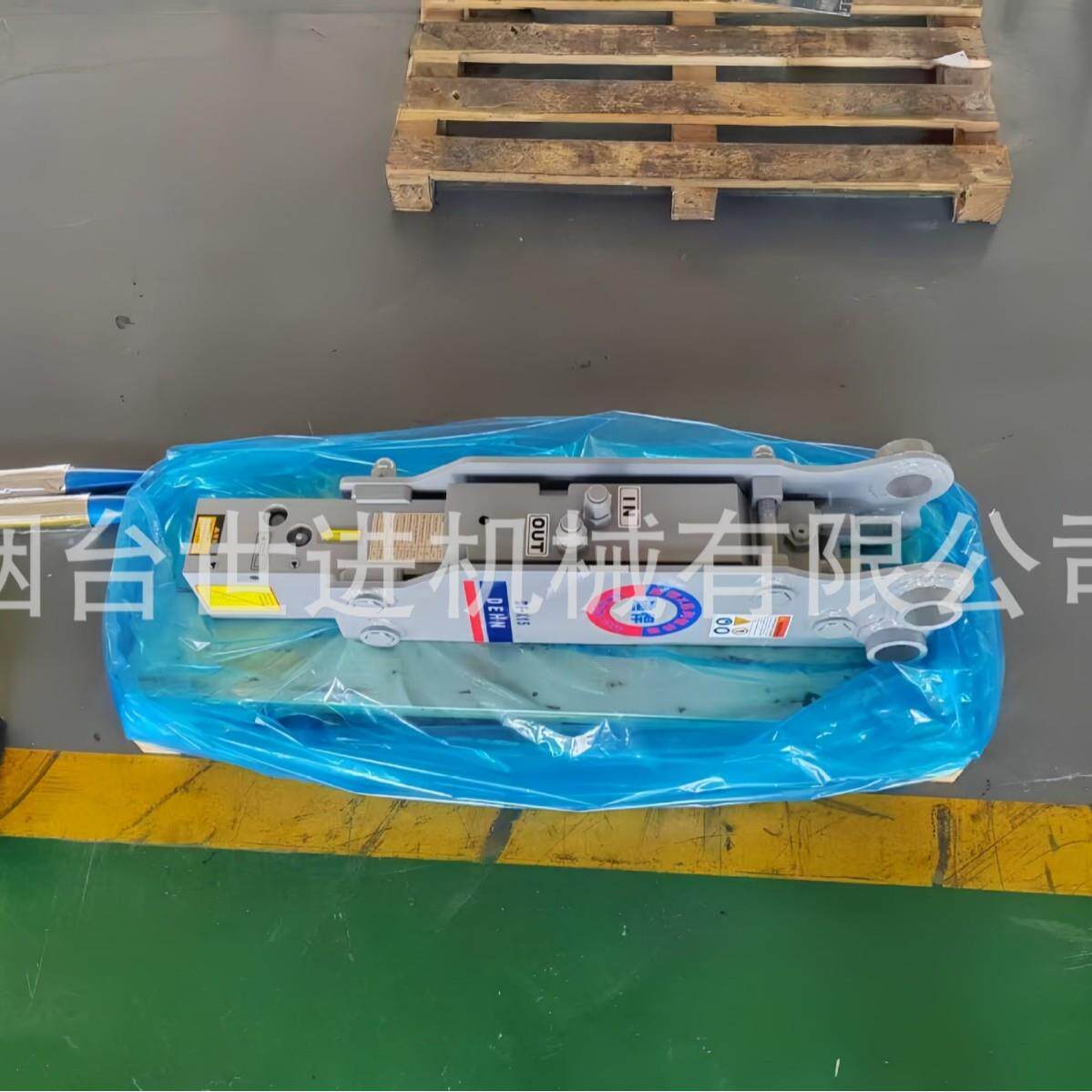 挖掘机破碎锤钎杆炮头破碎器小型破碎锤液压锤打桩机破碎锤氮气表
