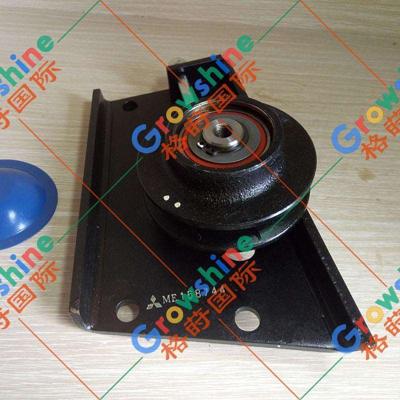 原装进口发动机维修6D24水泵张紧轮ME158744、ME158-744