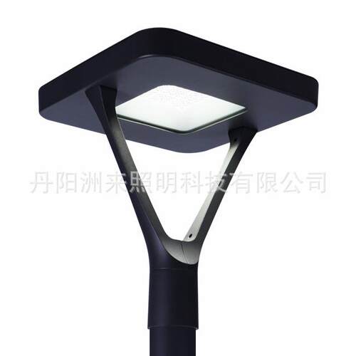 ZOLAI洲来 一体压铸 双臂方型smd30w 90wled庭院灯头square-5