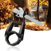 叶式 草坪充气机 吹草机手柄草坪手动充气工具手动草坪充气机滚动式