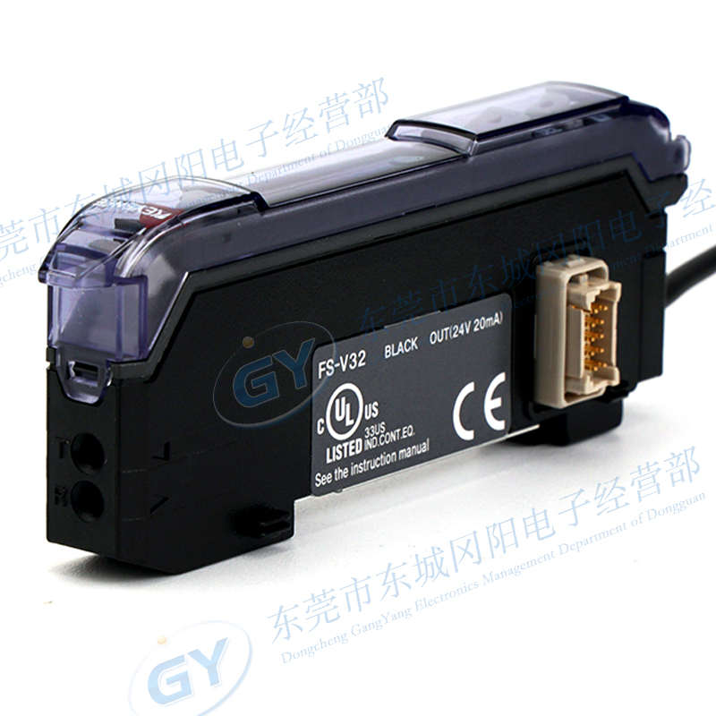 原装基恩士KEYENCE传感器FS-V31M/V32简易可靠2数显光纤放大器NPN