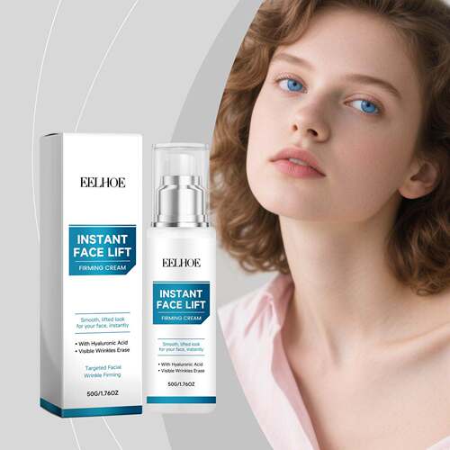 EELHOE Facial Skincare Cream - Plant Extracts and Peptide Es