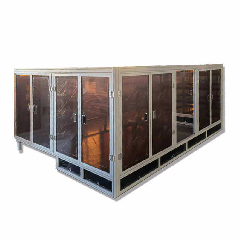 厂家直销铝型材框架自动化设备机罩展示架铝型材防护罩铝型材工作,基础建材,密封条,淘宝优惠券,粉丝福利购,淘宝优惠卷