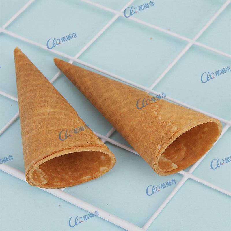 g全自动仿手工酥脆蛋卷机比利时华夫饼大型生产设备格仔饼机